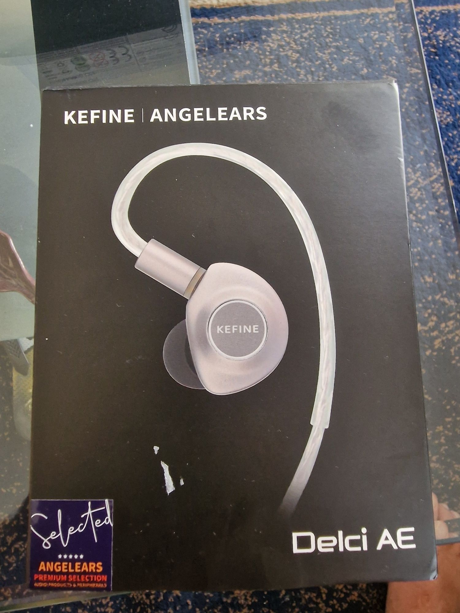 Auricular kefine angelears delci AE