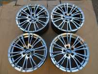 4x Felgi aluminiowe 17 MSW / OZ , 5x108, ET40, 8J Volvo, Peugeot