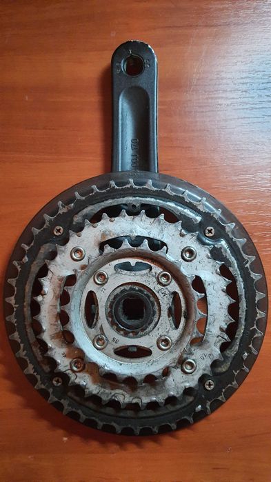 Шатуни Shimano ProWheel 175 мм кількість зубів на зірках 42-32-22