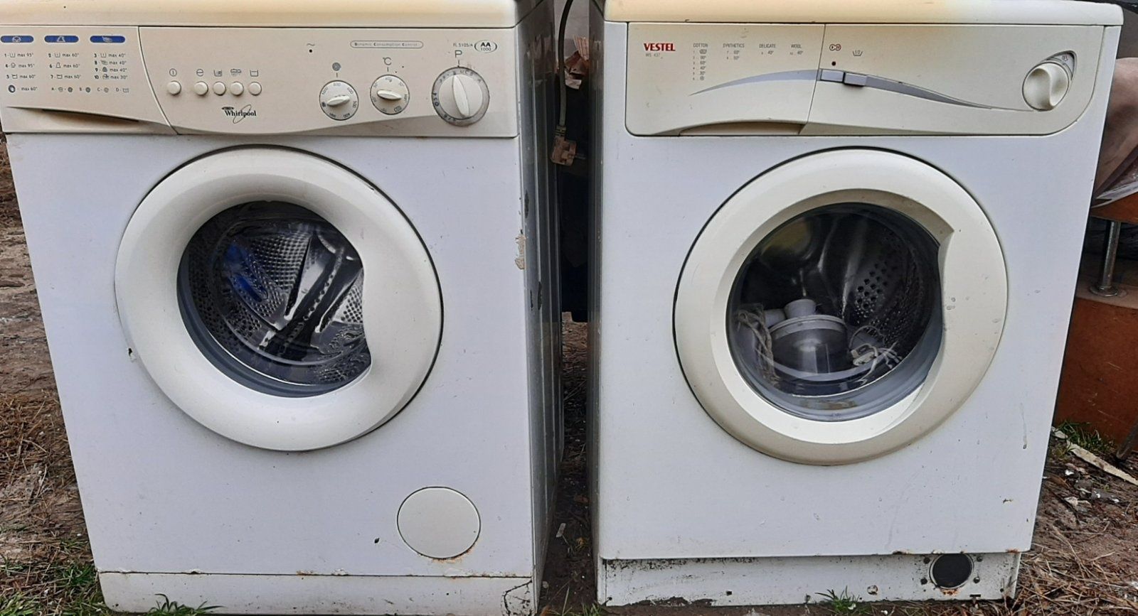 Продам стиральные машинки на запчасти