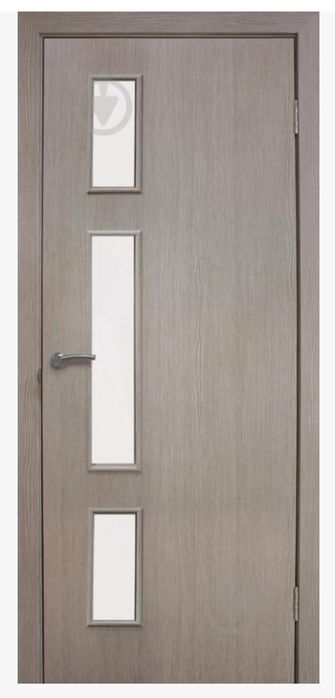 Двері/дверне полотно ОМіС Соло ПО 600 мм сосна мадейра