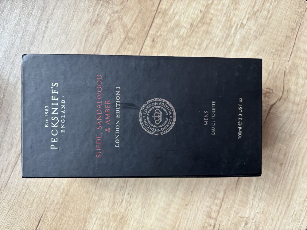 Pecksniff's Sandalwood & Amber Men Eau de Toilette 100ml