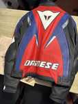Casaco Dainese Motard em Pele (48)