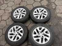 HONDA CR-V IV 12-17r FELGI 17&quot; 7JJ 5X114.3 CRV LIFT OPONY ZIOMOWE GRATIS
