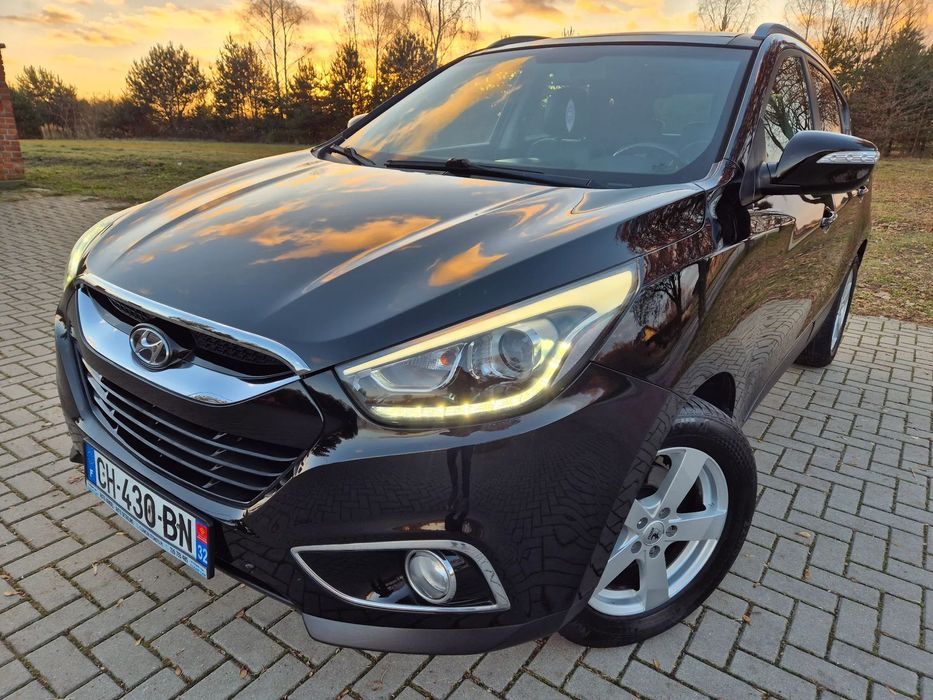 Hyundai ix35 1.6 Benzyna 135KM*Ledy*Navi*Kamera cof*Panorama*Grzane skóry*Tempomat*