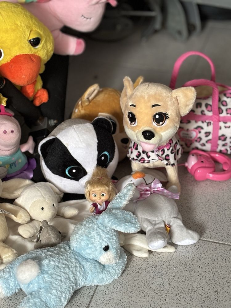 peluches variados