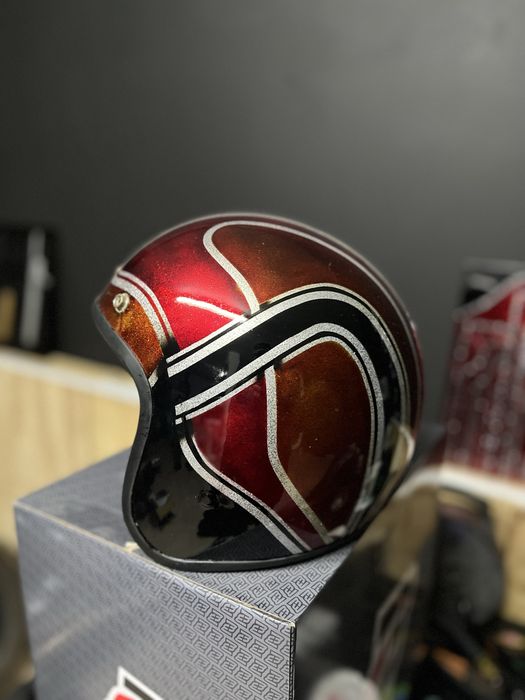 Capacete jet helmet unico (NOVO) tamanho L