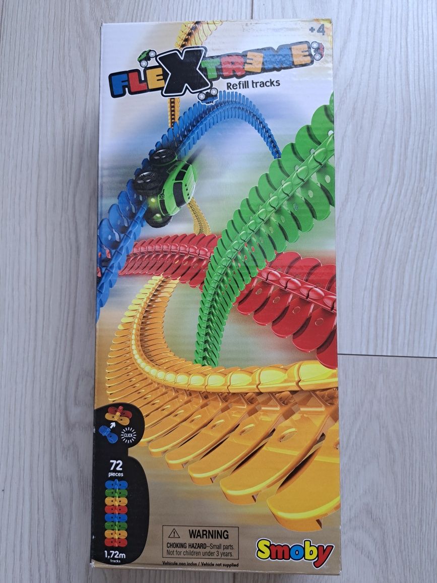 Tor samochodowy Smoby Flextreme