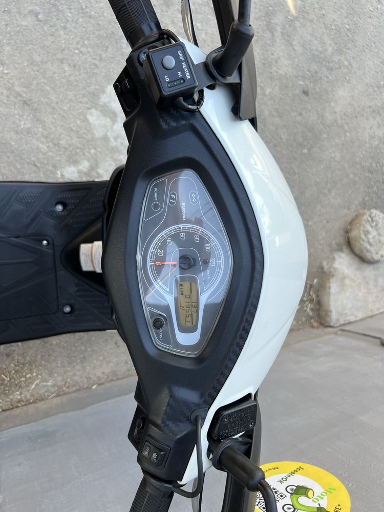 Suzuki Address V 125 S Limited Edition фото Відео тільки з Японії