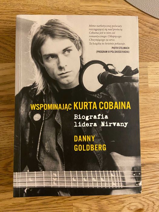 Książka Wspominając Kurta Cobaina