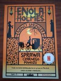 Enola Holmes Sprawa czarnego powozu, Nancy Springer