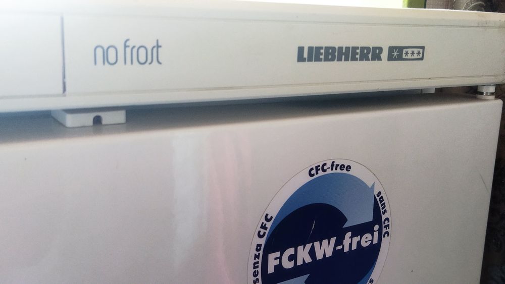 Морозильна камера Liebherr nofrost