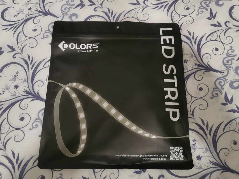 Самая энергоэффективная LED лента 24в 215Лм/Вт
