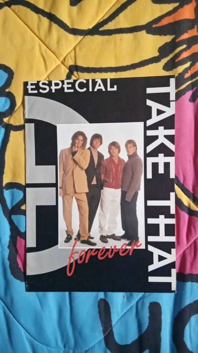 Especial Take That Forever Super Pop