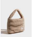 Torebka futrzana samsoe samsoe max mara shopper zalando