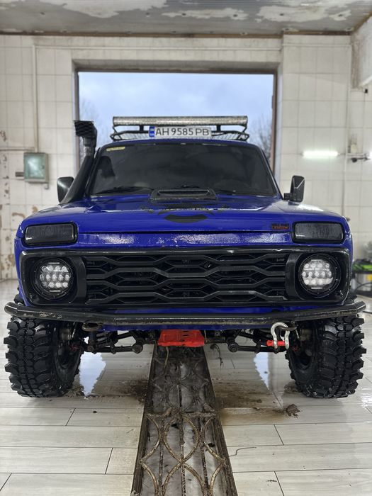 ВАЗ / LADA 21214 НИВА 4х4 OffRoad