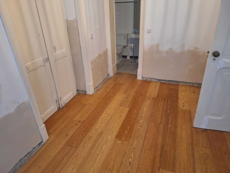 . Seu Ambiente Novo de Novo! Pintura, Estuque e Barramento