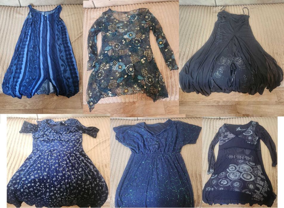 Женские платья и юбки L–XL (в редких случаях 2XL)