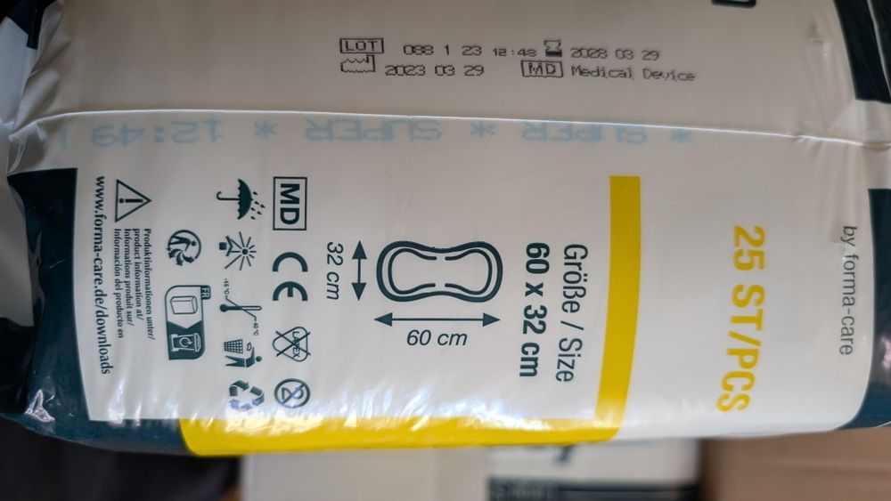 Прокладки урологічні еаsy for plus