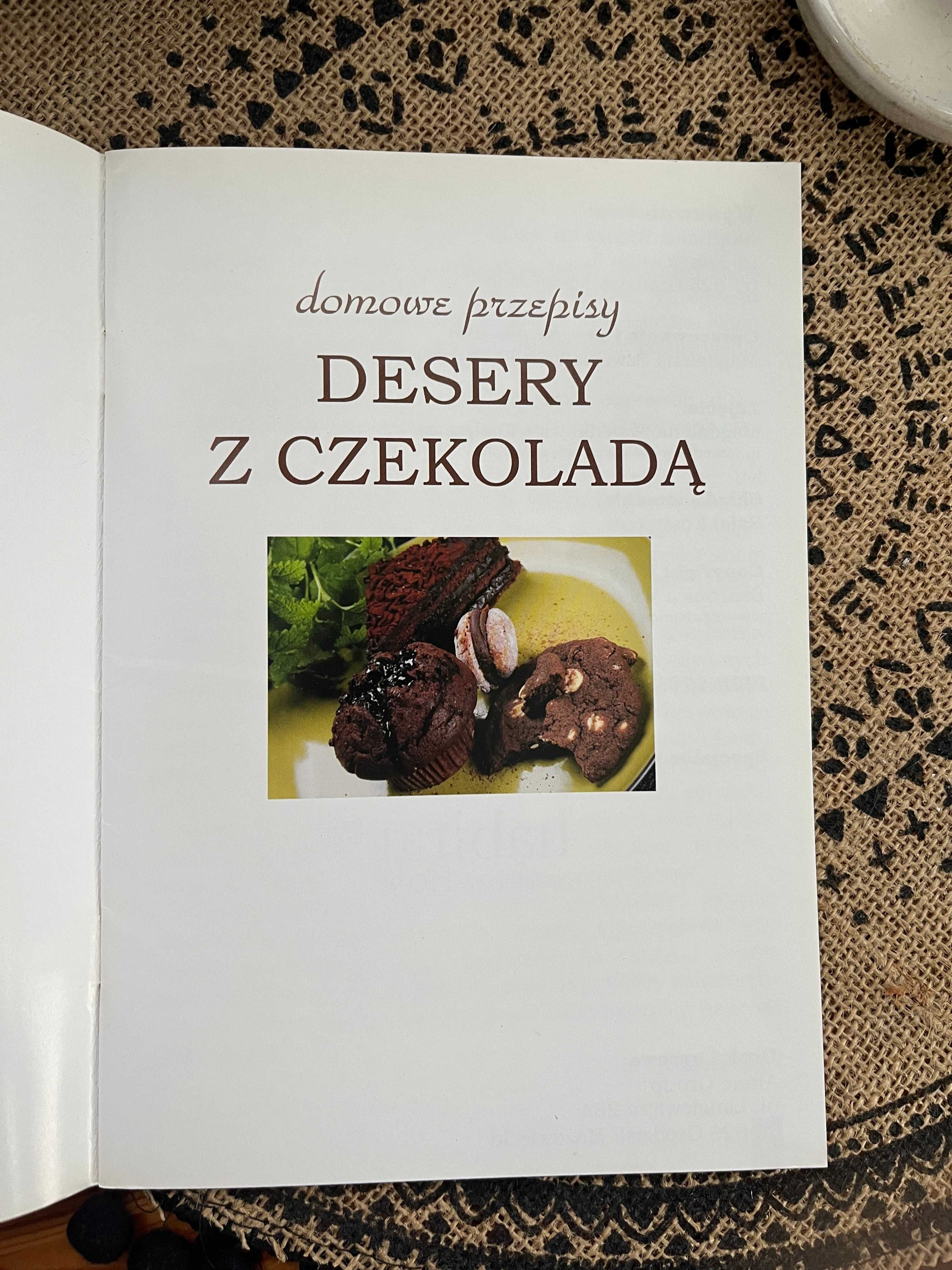 Poradnik "Domowe przepisy Desery z czekoladą" Skarbiec wiedzy