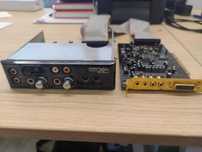 Звуковая карта Creative Sound Blaster SB0460 (PCI) + Панель SB0250