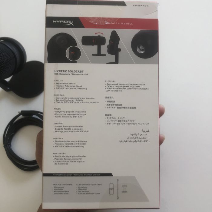 Mic Hyperx SOLOCAST64284595658499122