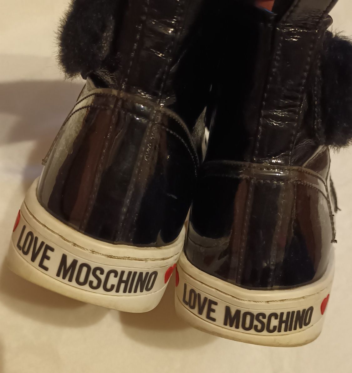Buty, półbuty Love Moschino