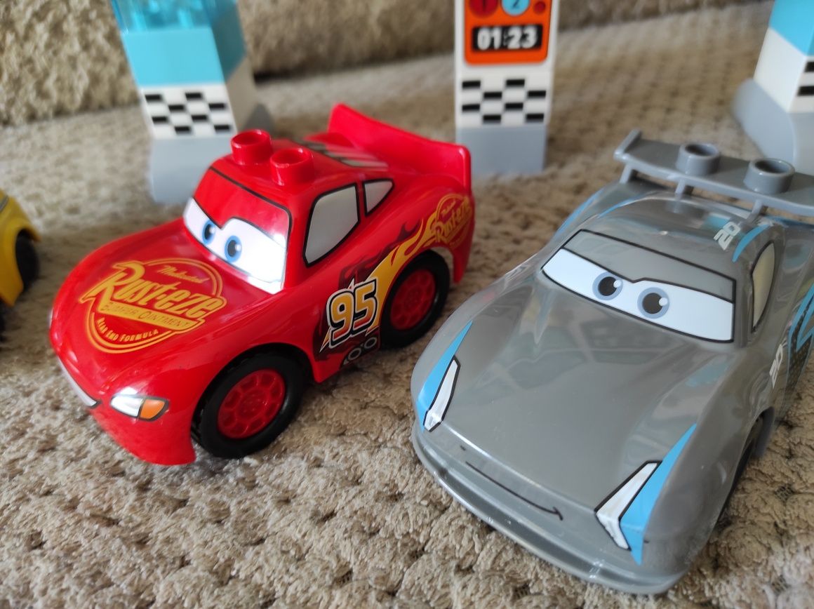 LEGO Duplo 10857 Auta 3 zygzak McQueen
