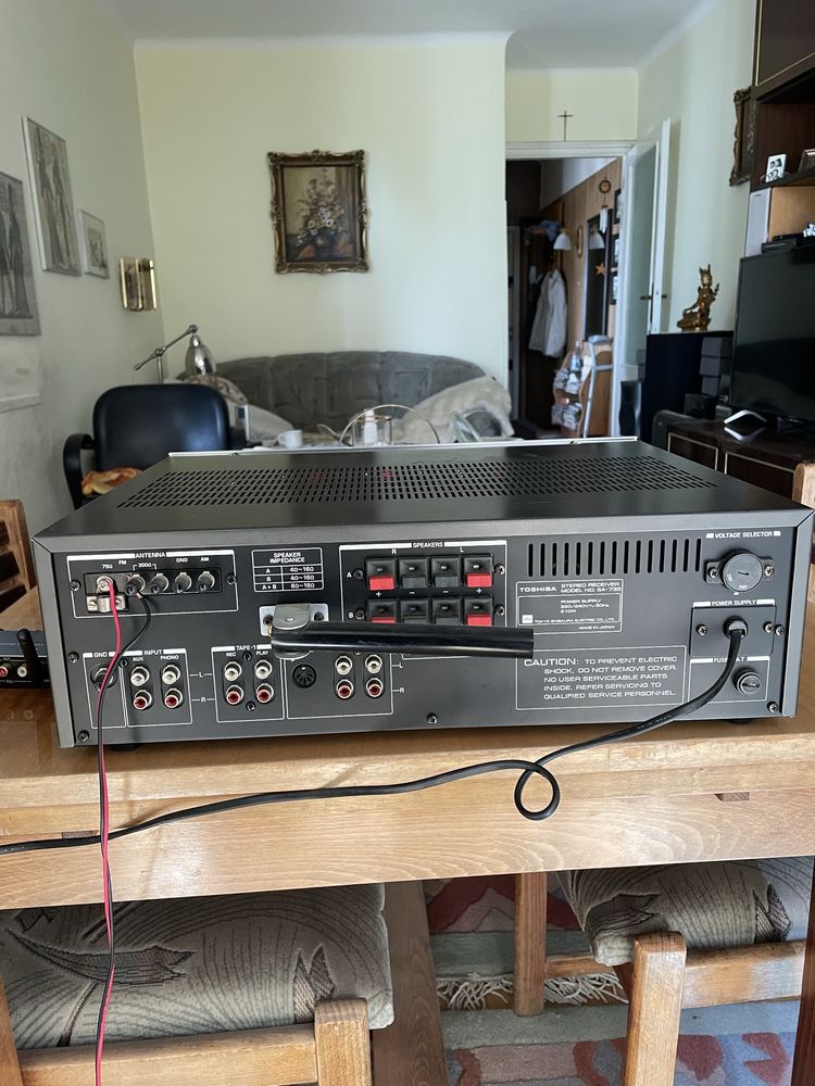 Amplituer Toshiba SE 735 sprzedam.