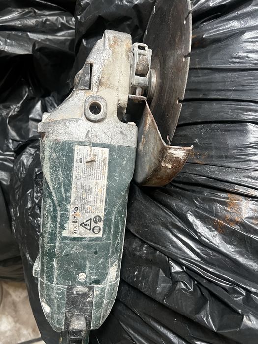 Szlifierka kątowa Metabo PA6 GF35 230 mm