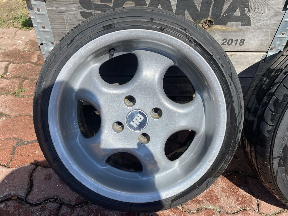 Kola RH 15”7j opony 165/50 4x100
