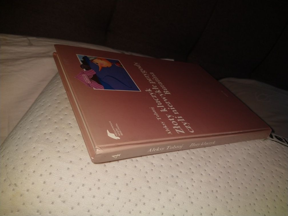 Złoty kluczyk czyli niezwykłe przygody pajacyka Buratino 1983r.Tołstoj