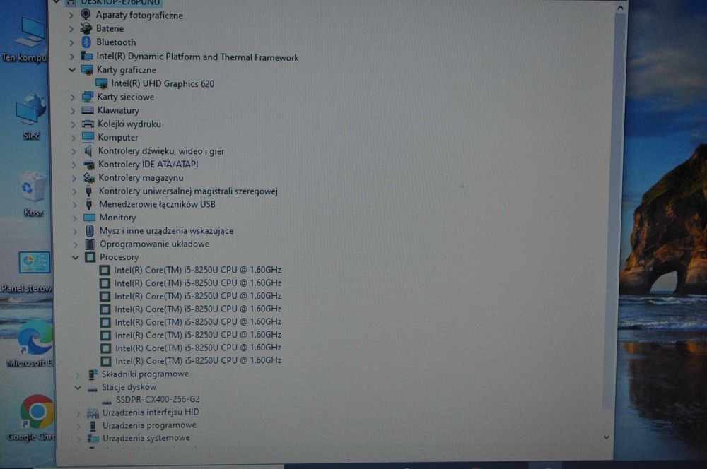 Dell Latitude 3590 15,6 " i5-8250U 16Gb ddr4 256Gb ssd Win10P  FHD