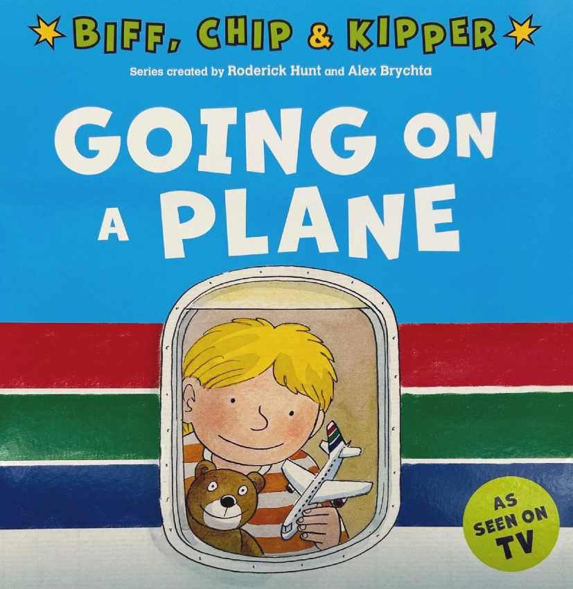 NOWA	First Experiences with Biff, Chip & Kipper Going on a Plane