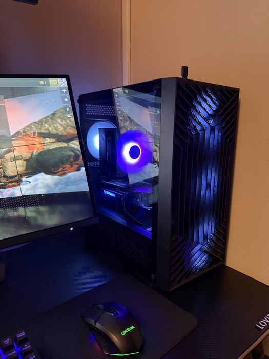 Flux core ryzen 5 5500 . Nvidia 4060ti com 16gb . 32gb  ram 1tb ssd