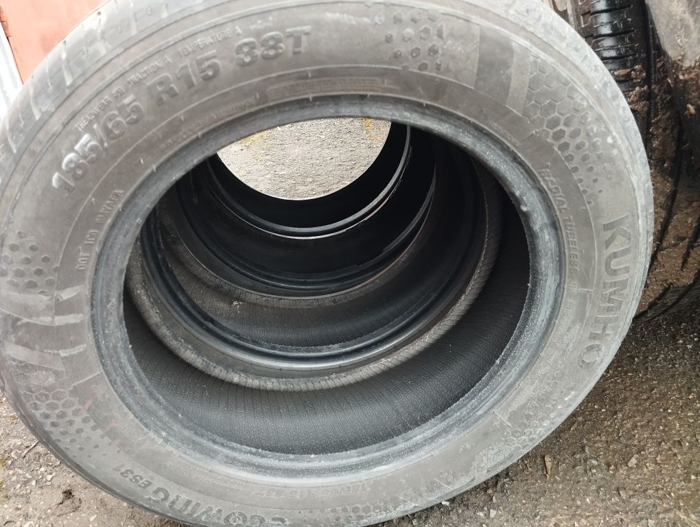 185*65 15 kumho 18 рік літо