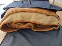 Cobertor da marca IMCO 100% lã natural