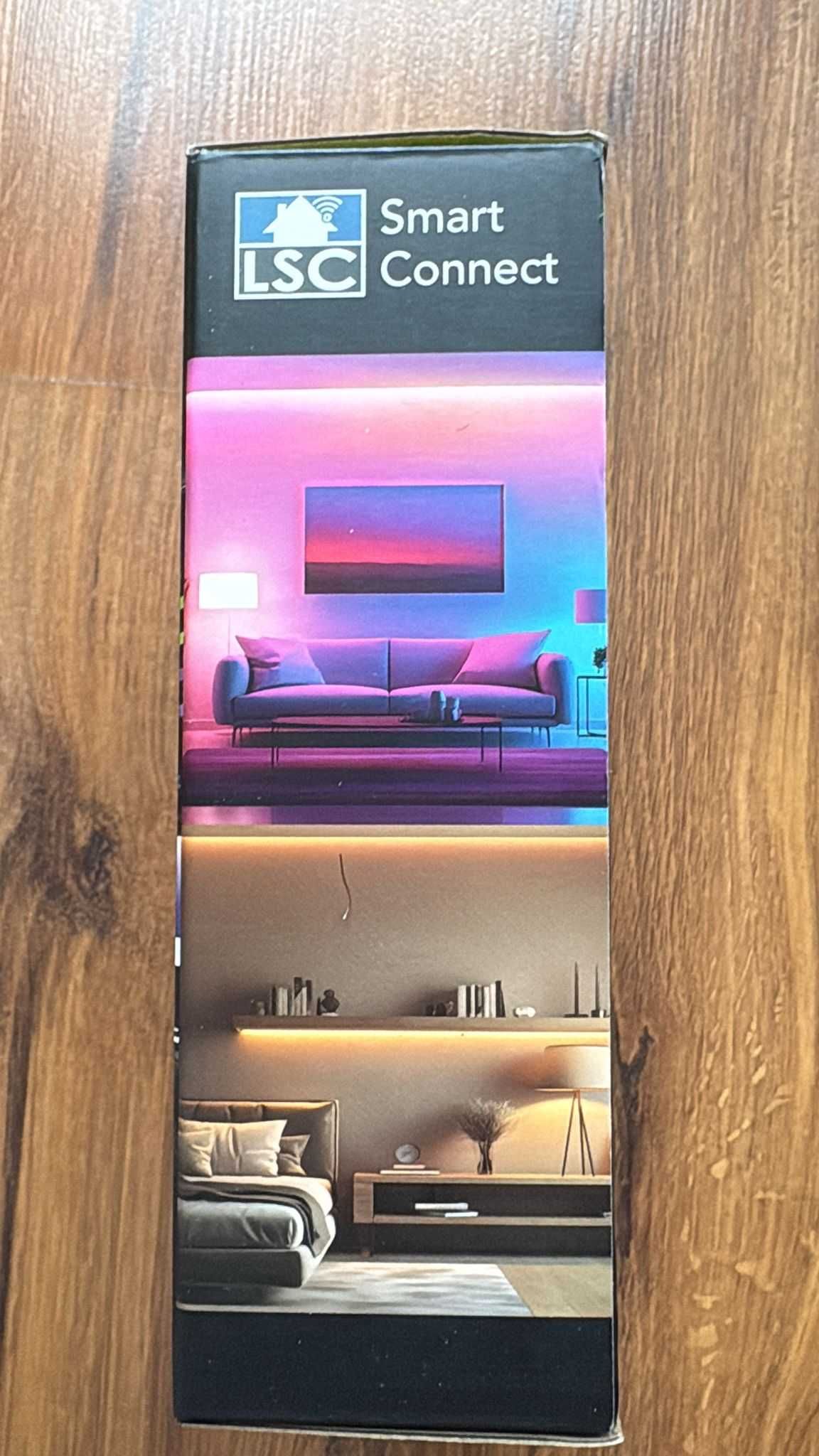 Taśma LSC Smart Connect LED 5 metrów , nowa