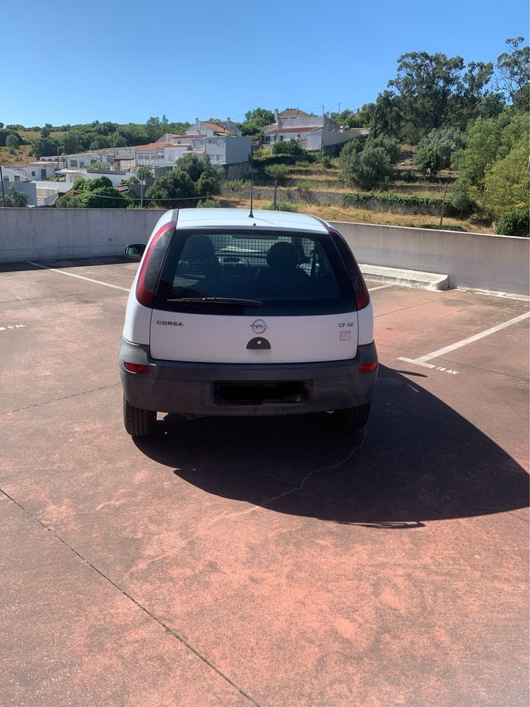 Opel corsa 1.700