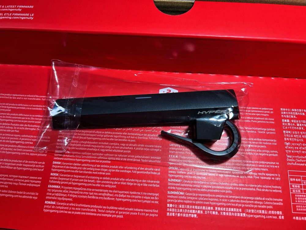 Клавиатура HyperX Alloy Origins 60