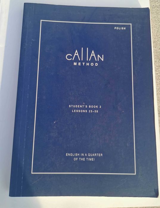 Callan Method student's book 2 lesson 25-58