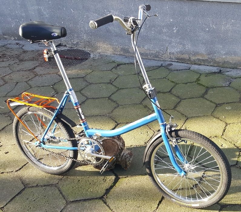 [S] Rower Romet GIL Wigry 3 z nieskładaną ramą Po renowacji 89'