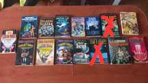 Zestaw książek fantasy sf horror każda sztuka za 4 zł
