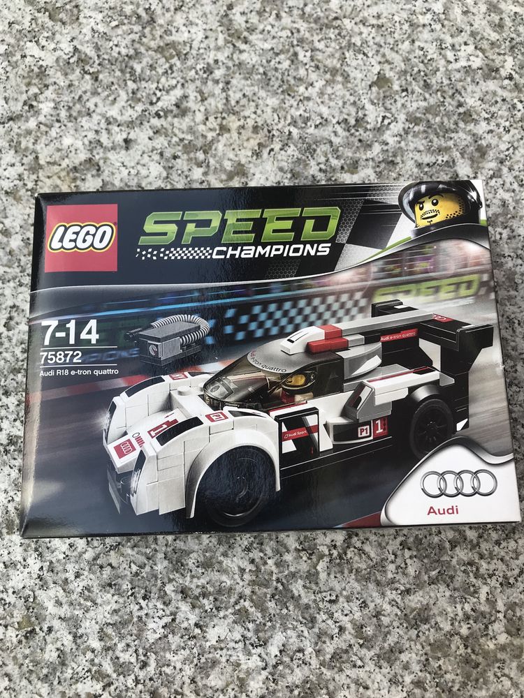 Klocki LEGO Speed Champions 75872 - Audi R18 e-tron quattro