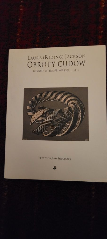 Obroty cudów Laura (Riding) Jackson + piękna zakładka ze zdjęciem