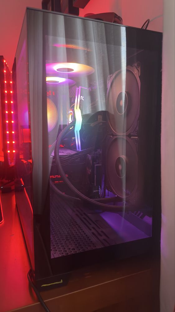 PC Gaming - Ryzen 5, RTX3060, 16GB Ram, 1TB SSD, Water Cooler, Aquario