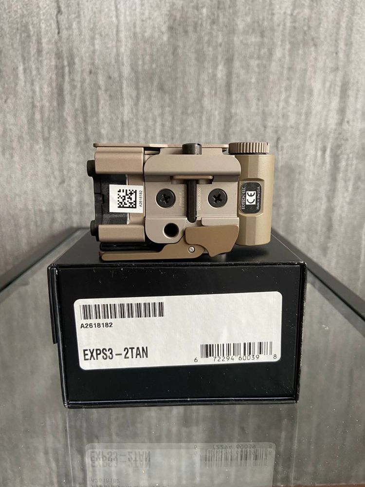 EOtech EXPS3-2 Tan оригінал новий коліматор еотек Київ в наявності