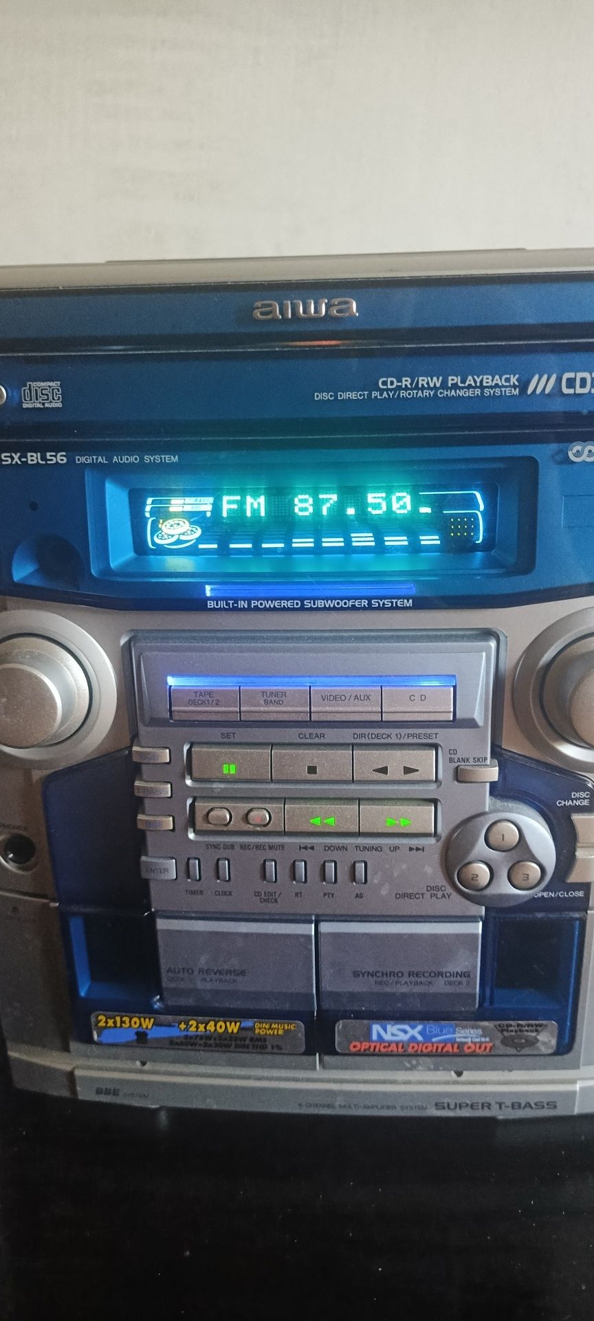 Музыкальный центр Aiwa