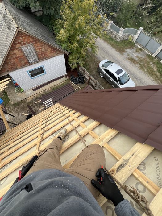 Покрівельні роботи , новий дах під ключ, кровля