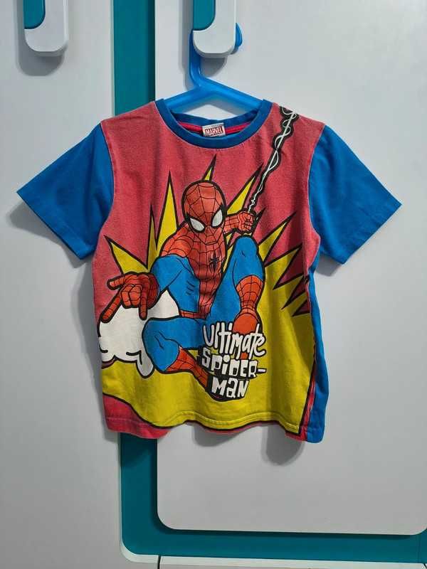 Podkoszulek Marvel TU Spiderman 122/128